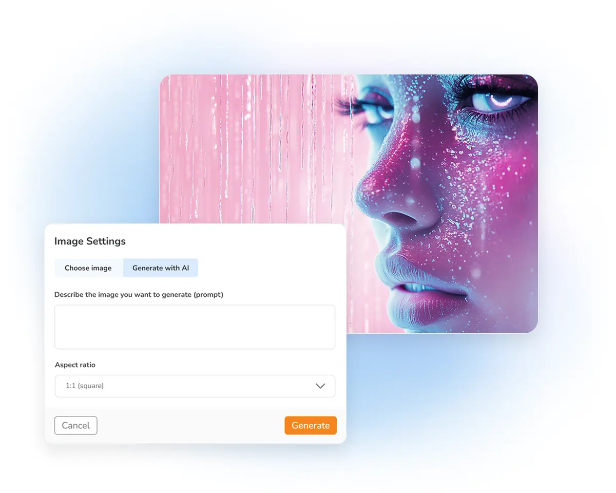 Generate Images on Demand
